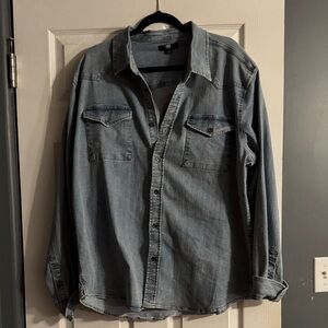 Frye Denim Shirt